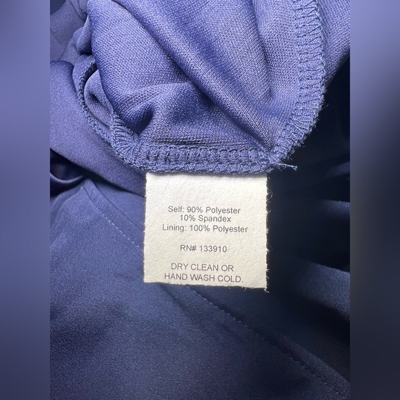 Show Me Your MuMu Geneva Crepe Gown | XXS NWT - Picture 8 of 11